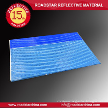 Heat resistant PVC reflector wheel sticker